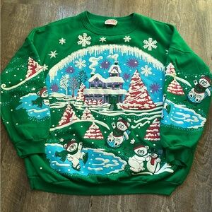 Vintage Nutcracker Christmas Sweatshirt